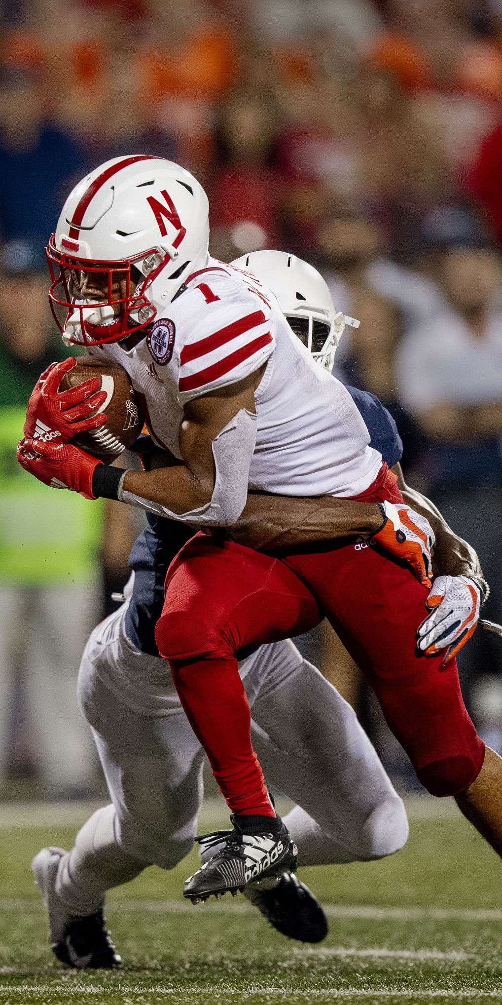 Nebraska vs. Illinois, 9.21